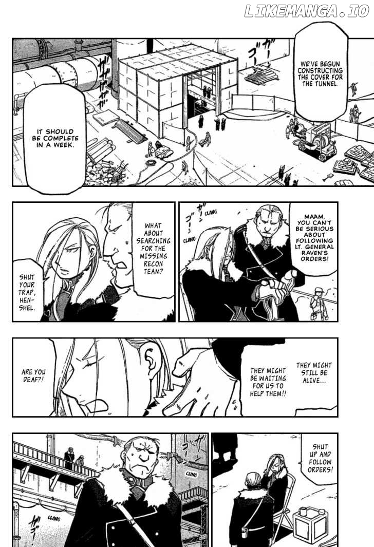 Fullmetal Alchemist, Chapter 69 image 07